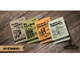 Set of 4 unit structure/commanding booklets