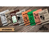 Set of 8 different skills booklets