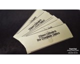 Winterhilfswerk cashbox label sticker