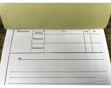 Meldeblock - 25 sheets A5