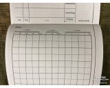 Meldeblock - 25 sheets A5