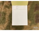 Meldeblock - 25 sheets A5
