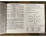 Übungsmeldeblock - 20 training sheets A5