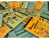 Übungsmeldeblock - 20 training sheets A5