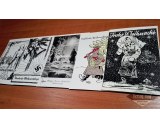 German Postcards set #5 Weihnachten (5 pcs.)