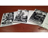 German Postcards set #6 Allgemeine (7 pcs.)