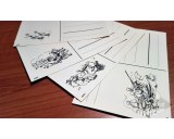 German Postcards set #6 Allgemeine (7 pcs.)