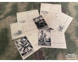 German Postcards set #6 Allgemeine (7 pcs.)