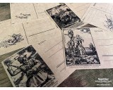 German Postcards set #6 Allgemeine (7 pcs.)