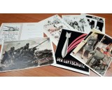 German Postcards set #7 Allgemeine Farben (7 pcs.)