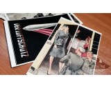 German Postcards set #7 Allgemeine Farben (7 pcs.)