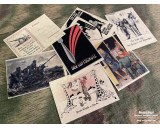 German Postcards set #7 Allgemeine Farben (7 pcs.)
