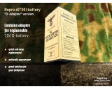 Fieldphone d T-30 Battery design 1 WH