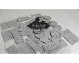 Custom stamps - standard round