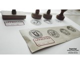 Custom stamps - standard round