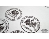 Custom stamps - standard round