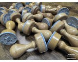 Custom stamps - standard round