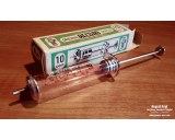 Genuine syringe 10ml in repro box