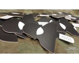 Set of training targets for military units