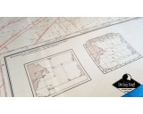 Kriegsmarine Karten Set of 3 Naval Maps