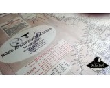 Kriegsmarine Karten Set of 3 Naval Maps