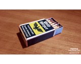 Matches box - Welthölzer export