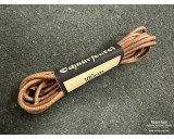 Leather laces 3mm brown round 2x 100cm