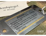 Luftwaffe pilot's mirror Blendspiegel