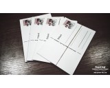 German Postcards set #10 Allies! (3 pcs.)