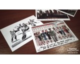 German Postcards set #11 Drawings (5 pcs.)