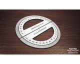 Heeres Winkelmesser - small mapcase goniom.