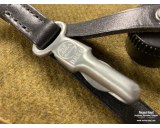 Premium field bottle strap with lid