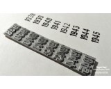 Rubber stamp: Years