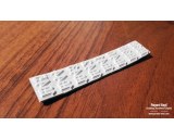 Rubber stamp: Years