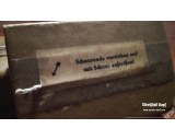 Sprengkapsel Nr. 8 wooden box empty