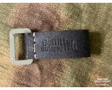 Leather belt loop repro 1piece steel