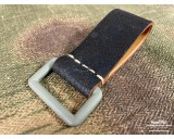 Leather belt loop repro 1piece steel