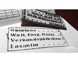 Rubber stamp: Soldbuch Gas Protection
