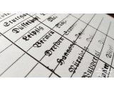 Rubber stamp: Important Cities 30pcs