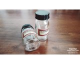 Chloraminpuder bottle empty