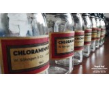 Chloraminpuder bottle empty