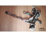 Army surplus tropical suspenders