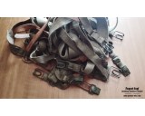 Army surplus tropical suspenders