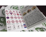 Fussgänger im Verkehr - pedestrian booklet