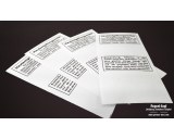 Losantin labels 2pcs