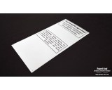 Losantin labels 2pcs