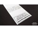 Losantin labels 2pcs