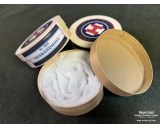 Verbandmull in wooden case, full+sealed