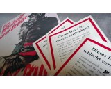 Poster set 'Unsere Straße seit 1945'