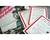 Poster set 'Unsere Straße seit 1945'